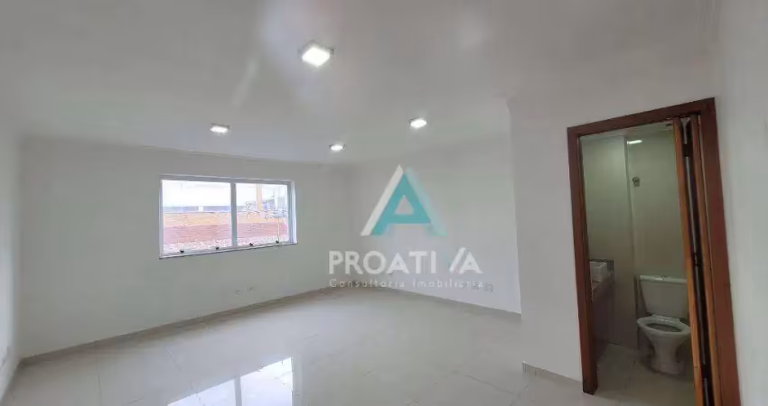 Sala para alugar, 28 m² por r$ 1.995,01 - nova gerti - são caetano do sul/sp