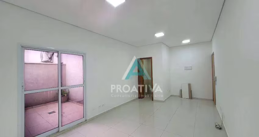 Sala para alugar, 25 m² por r$ 1.825,01 - nova gerti - são caetano do sul/sp