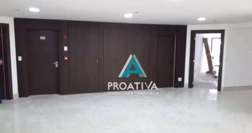 Sala para alugar, 43 m² por r$ 3.208,00/mês - centro - santo andré/sp