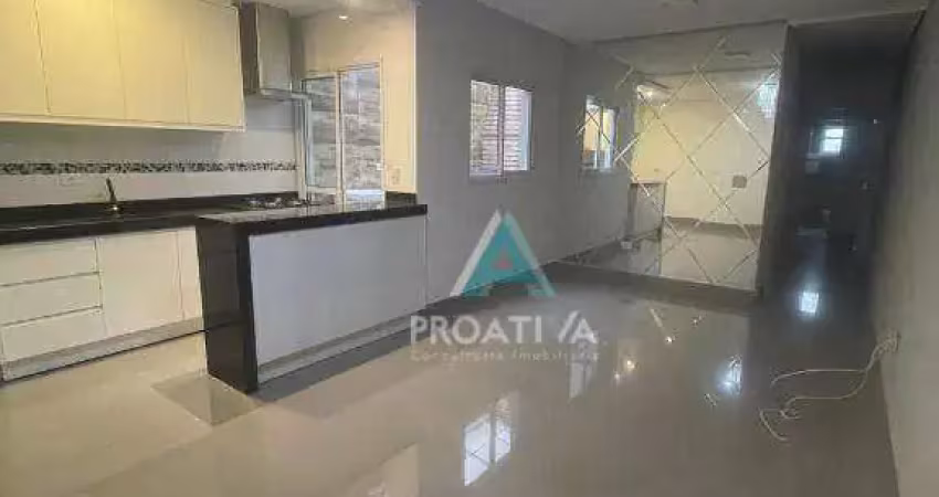 Apartamento com 2 dormitórios à venda, 87 m² por r$ 579.000,00 - vila valparaíso - santo andré/sp
