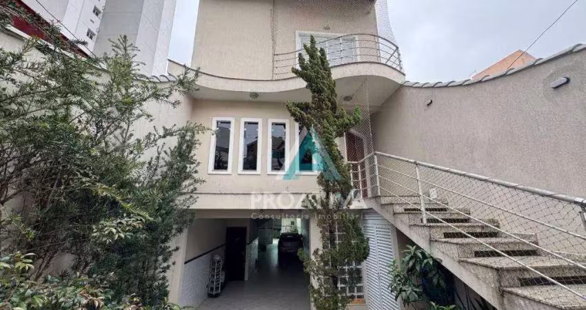 Sobrado com 4 dormitórios, 398 m² - venda por r$ 1.600.000,00 ou aluguel por r$ 8.000,01/mês - vila floresta - santo andré/sp