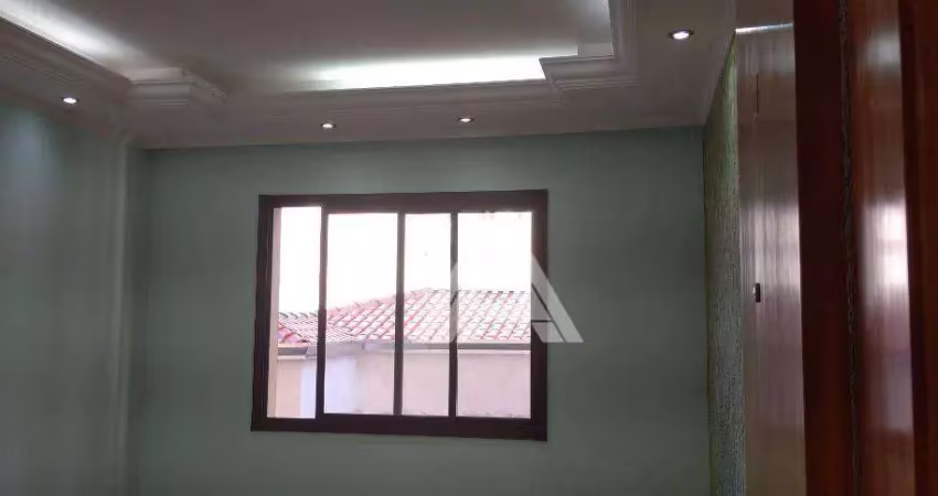 Apartamento com 2 dormitórios para alugar, 57 m² por r$ 2.976,01 - campestre - santo andré/sp