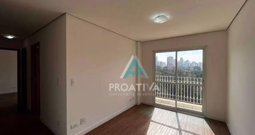 Apartamento com 3 dormitórios para alugar, 72 m² por r$ 4.010,17 - jardim - santo andré/sp