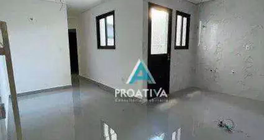 Cobertura com 3 dormitórios à venda, 140 m² por r$ 799.000,00 - vila pires - santo andré/sp
