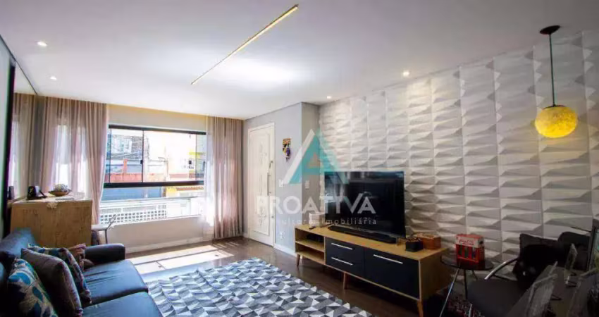 Sobrado com 3 dormitórios, sendo 1 suíte à venda, 250 m²  -  vila floresta - santo andré/sp
