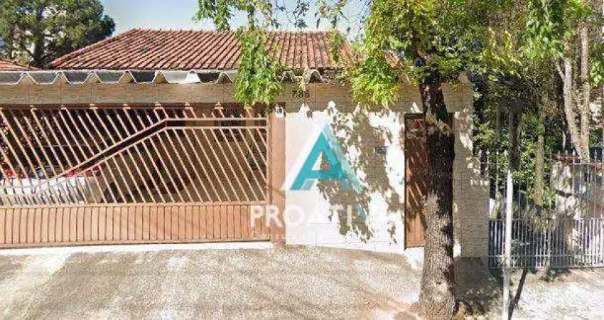 Casa com 3 dormitórios - venda por r$ 800.000,00 ou aluguel por r$ 4.730,00/mês - vila valparaíso - santo andré/sp
