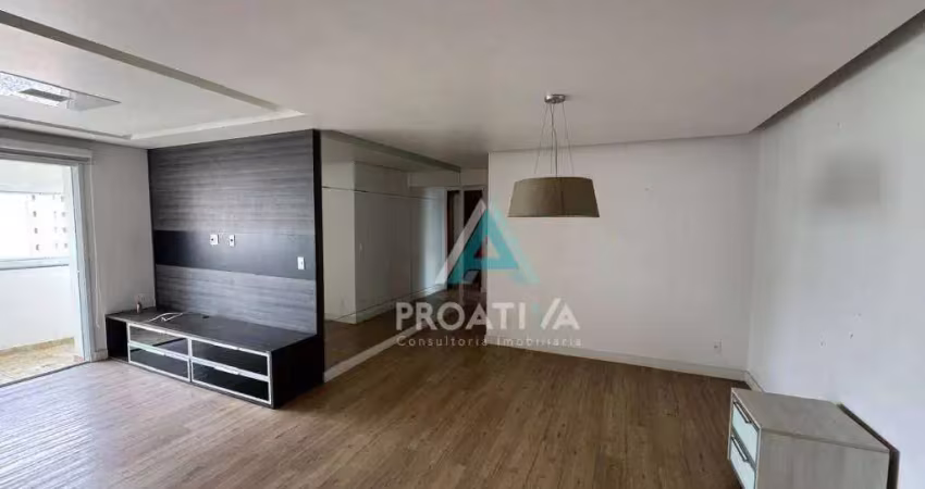 Apartamento com 3 dormitórios para alugar, 106 m² por r$ 5.431,01/mês - jardim bela vista - santo andré/sp