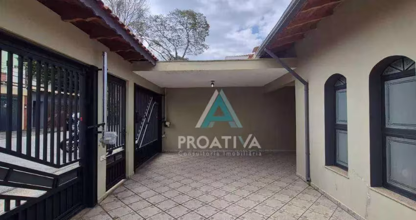 Casa com 3 dormitórios, 160 m² - venda por r$ 1.300.000,00 ou aluguel por r$ 5.146,22 - santa maria - santo andré/sp