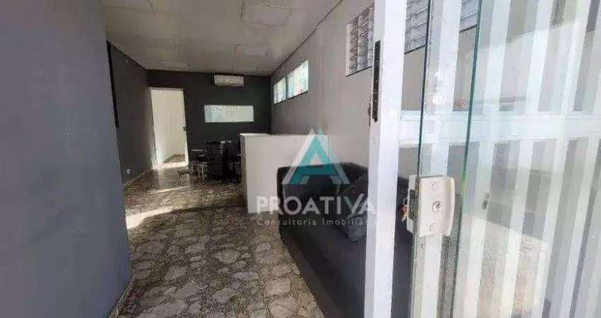 Sala para alugar, 33 m² por r$ 1.600,00 - vila alpina - santo andré/sp