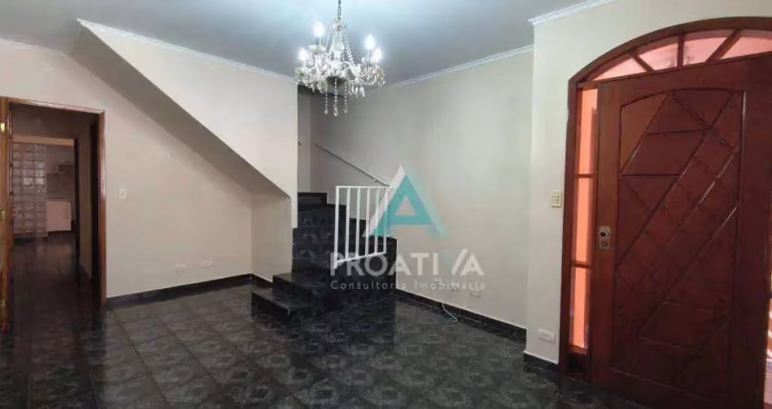 Sobrado com 2 dormitórios à venda, 143 m² por r$ 590.000,00 - vila eldízia - santo andré/sp