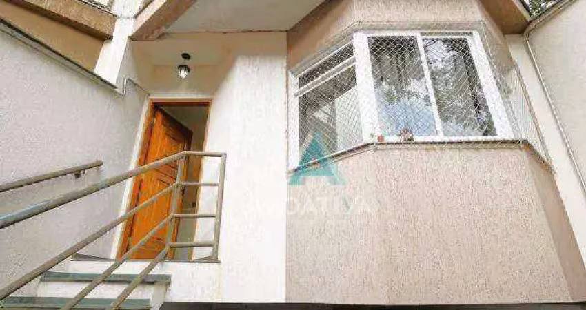 Sobrado com 4 dormitórios à venda, 150 m² por r$ 700.000,00 - parque das nações - santo andré/sp