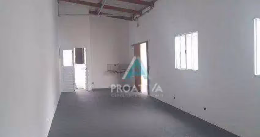 Casa comercial com 5 salas para alugar no Centro, Santo André 