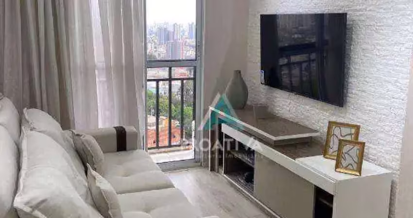 Apartamento com 3 dormitórios à venda, 59 m² por r$ 459.000,00 - parque erasmo assunção - santo andré/sp