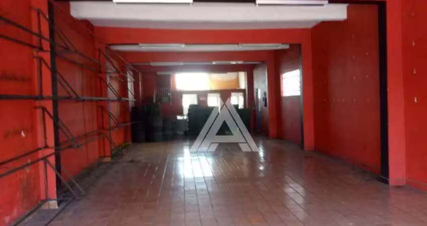 Salão para alugar, 140 m² por r$ 6.400,00/mês - jardim do estádio - santo andré/sp