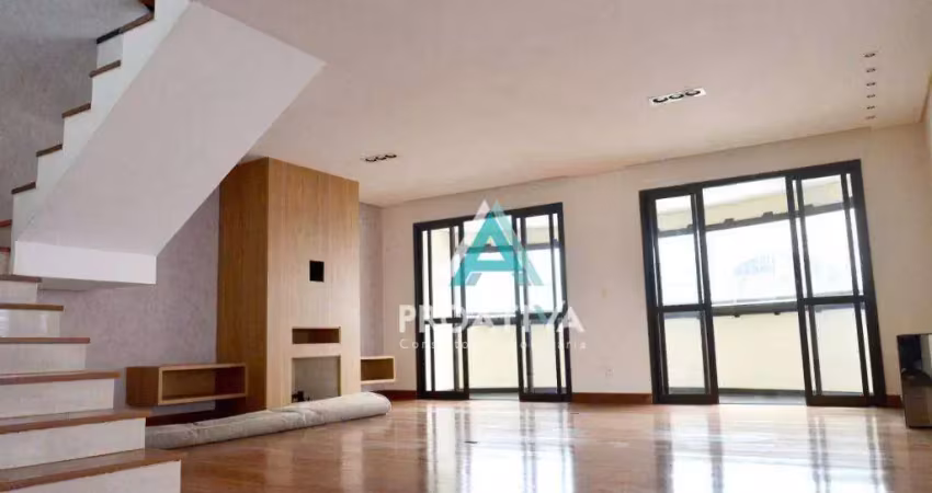 Cobertura com 2 dormitórios à venda, 280 m² por R$ 2.100.000,00 - Vila Assunção - Santo André/SP