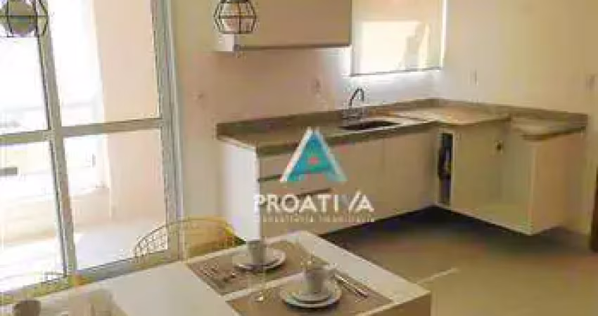 Apartamento com 3 dormitórios, 138 m² - venda por r$ 1.000.000,00 ou aluguel por r$ 5.600,00 - vila valparaíso - santo andré/sp