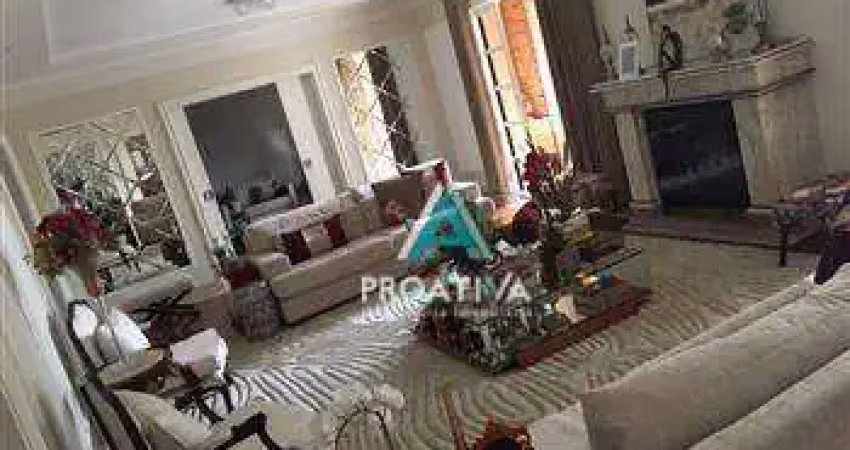 Apartamento com 4 dormitórios, 464 m² - venda por R$ 3.200.000,00 ou aluguel por R$ 23.300,00 - Vila Bastos - Santo André/SP