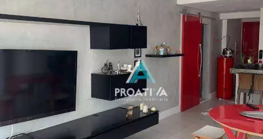 Apartamento com 2 dormitórios à venda, 94 m² por r$ 960.000,00 - jardim - santo andré/sp