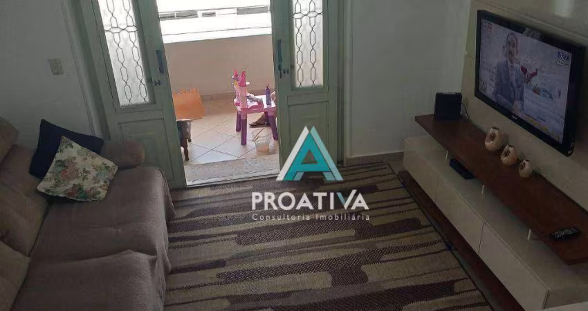 Casa Residencial, Vila Palmares, Santo André - CA2723.