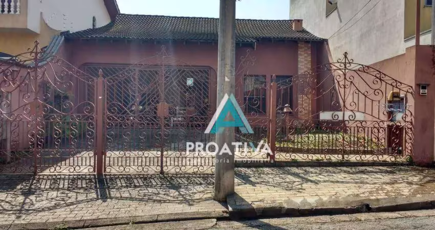 Casa com 5 quartos à venda no Campestre, Santo André 