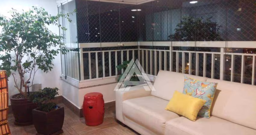 Apartamento com 3 dormitórios à venda, 175 m² - Bairro Jardim - Santo André/SP
