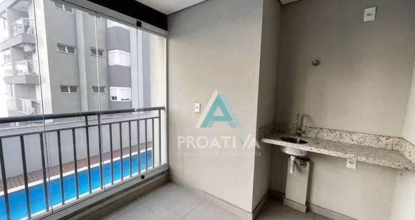 Apartamento com 2 dormitórios à venda, 65 m² por r$ 719.500,00 - jardim - santo andré/sp
