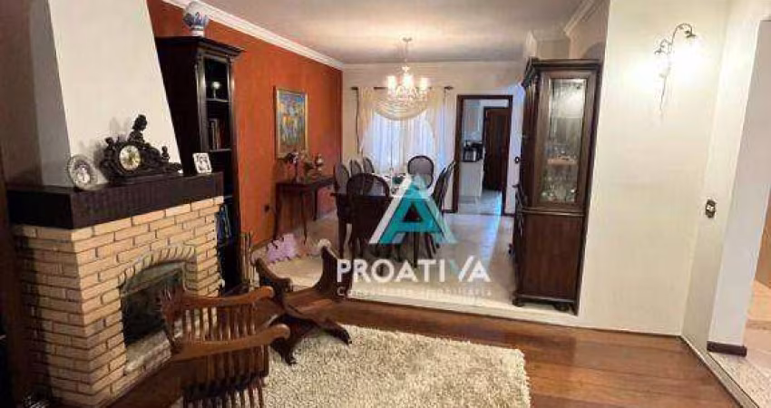 Sobrado à venda, 356 m² por R$ 1.400.000,00 - Vila Guiomar - Santo André/SP