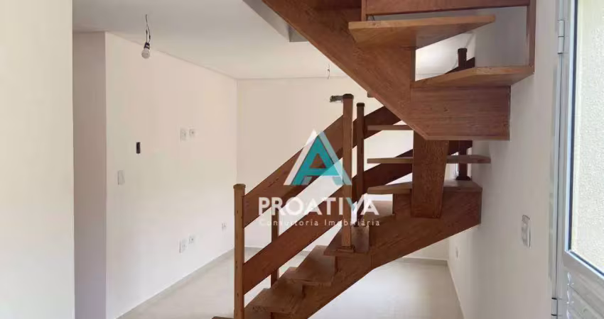 Cobertura com 2 dormitórios à venda, 80 m² - Vila América - Santo André/SP
