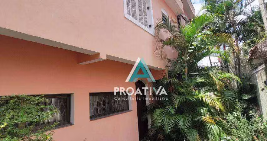 Sobrado com 3 dormitórios, 227 m² - venda por r$ 750.000,00 ou aluguel por r$ 7.120,48/mês - centro - santo andré/sp