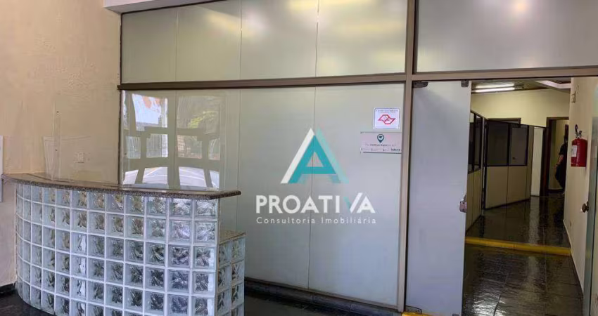 Prédio, 678 m² - venda ou aluguel por - Centro - Santo André/SP