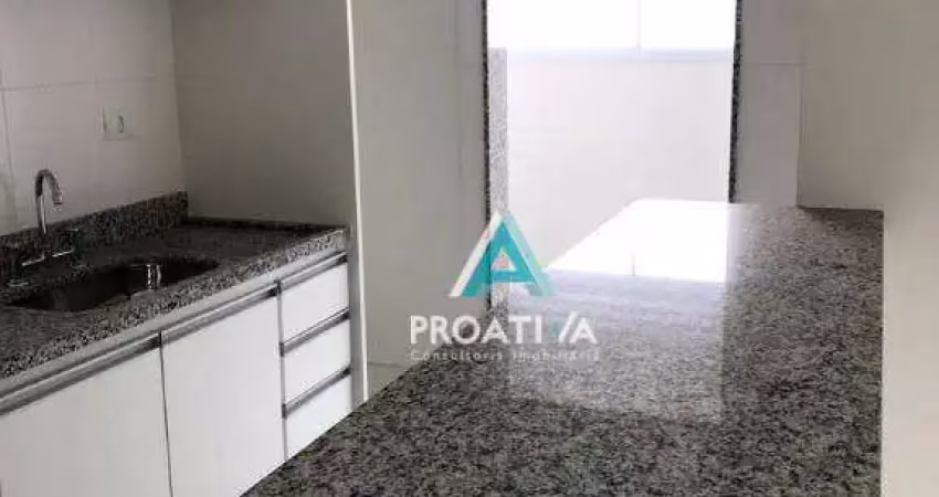 Apartamento à venda, 60 m² por r$ 580.000,00 - campestre - santo andré/sp