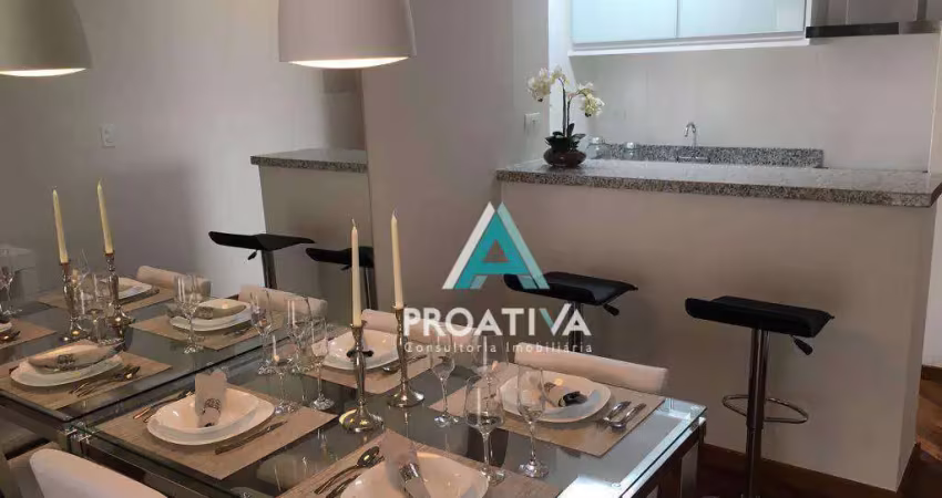 Apartamento à venda, 62 m² por r$ 675.000,00 - campestre - santo andré/sp