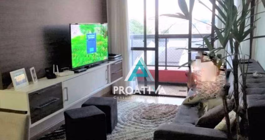 Apartamento com 3 dormitórios à venda, 78 m² por R$ 430.000,08 - Vila Curuçá - Santo André/SP
