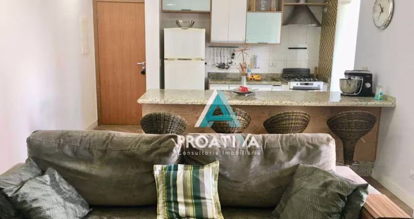 Apartamento com 3 dormitórios à venda, 82 m²- Jardim Bela Vista - Santo André/SP