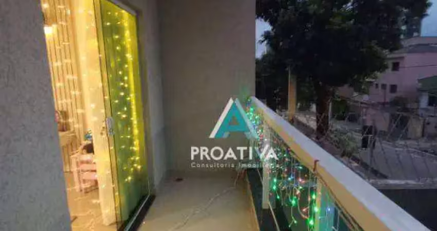 Sobrado com 3 dormitórios à venda, 222 m²- vila alpina - santo andré/sp