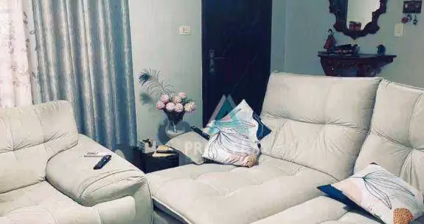 Sobrado com 3 dormitórios à venda, 150 m² por r$ 690.000,00 - vila pires - santo andré/sp