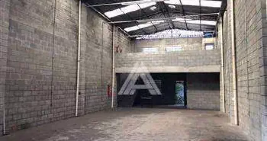 Galpão para alugar, 200 m² por r$ 8.310,01 - santa teresinha - santo andré/sp