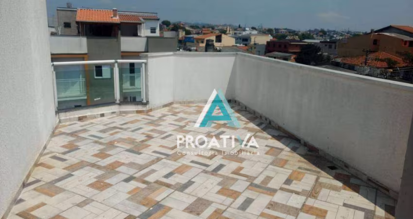 Cobertura à venda, 38 m² por R$ 355.000,09 - Vila Helena - Santo André/SP