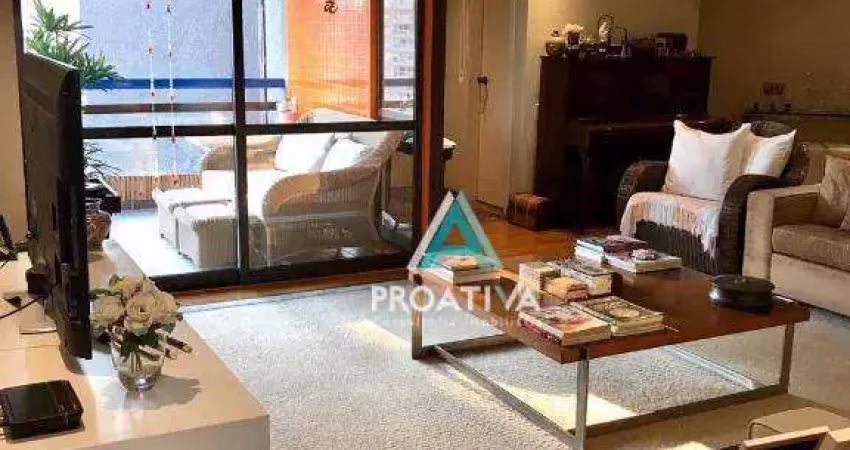 Apartamento com 3 dormitórios à venda, 176 m² por r$ 1.500.000,00 - jardim - santo andré/sp