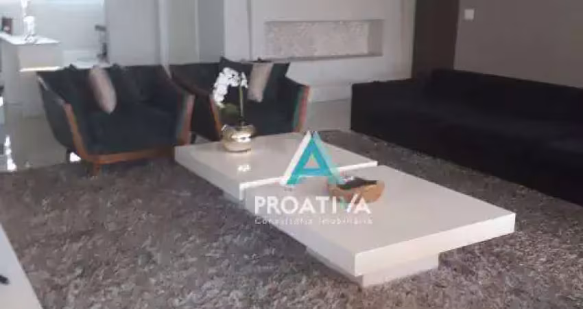 Apartamento à venda, 275 m² por r$ 3.350.000,00 - jardim - santo andré/sp