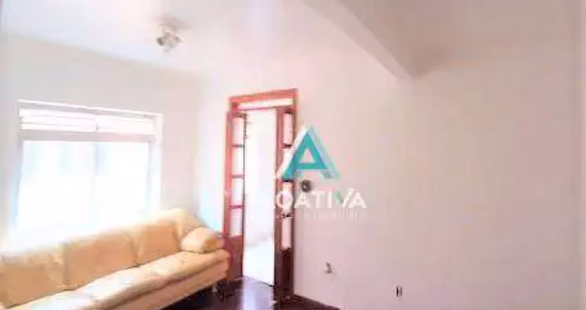 Apartamento com 3 dormitórios à venda, 80 m² - campestre - santo andré/sp