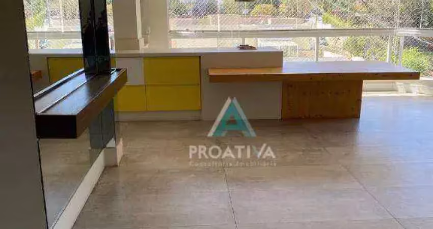 Apartamento com 3 dormitórios à venda, 163 m² por r$ 1.755.000,00 - vila guiomar - santo andré/sp