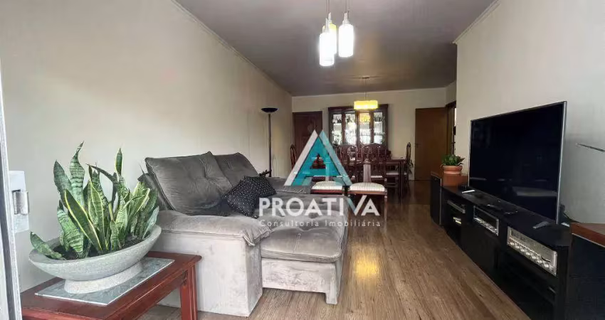 Apartamento à venda, 140 m² por r$ 664.900,00 - jardim - santo andré/sp