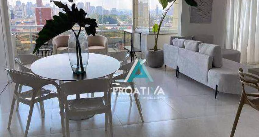 Apartamento com 3 dormitórios, 227 m² - venda por R$ 1.890.000,00 ou aluguel por R$ 15.875,00/mês - Centro - Santo André/SP