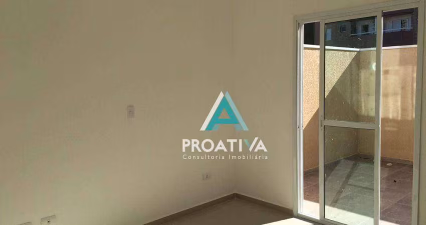 Apartamento com 3 dormitórios à venda, 84m² - Vila Eldízia - Santo André/SP