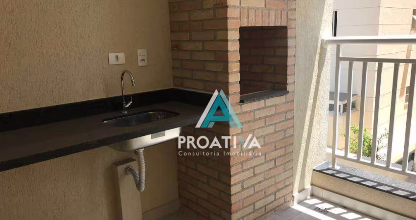 Apartamento com 3 dormitórios à venda, 95 m²  - Santa Maria - São Caetano do Sul/SP