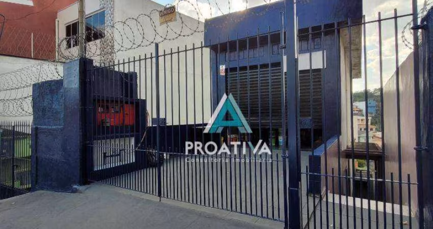 Terreno à venda, 680 m² por R$ 1.250.000,00 - Vila Sacadura Cabral - Santo André/SP