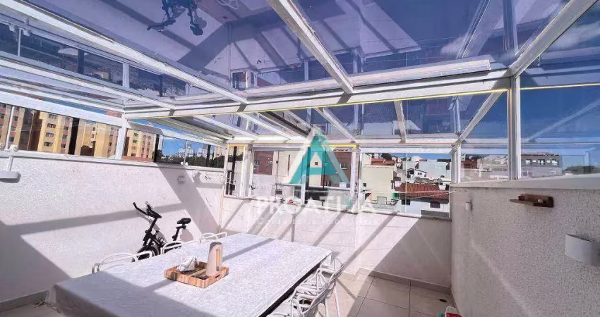 Cobertura com 2 dormitórios à venda, 100 m² por R$ 650.000,00 - Parque Oratório - Santo André/SP
