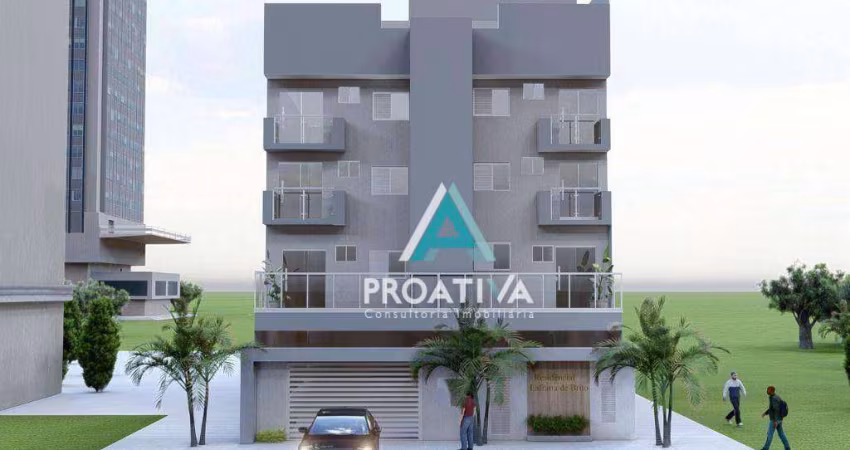 Apartamento à venda, 46 m² por R$ 285.000,07 - Jardim das Maravilhas - Santo André/SP
