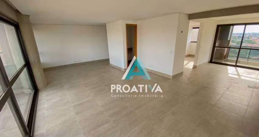Apartamento com 3 dormitórios à venda, 155 m² - vila alpina - santo andré/sp